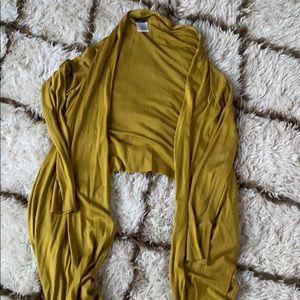 BCBG Asymmetrical sweater